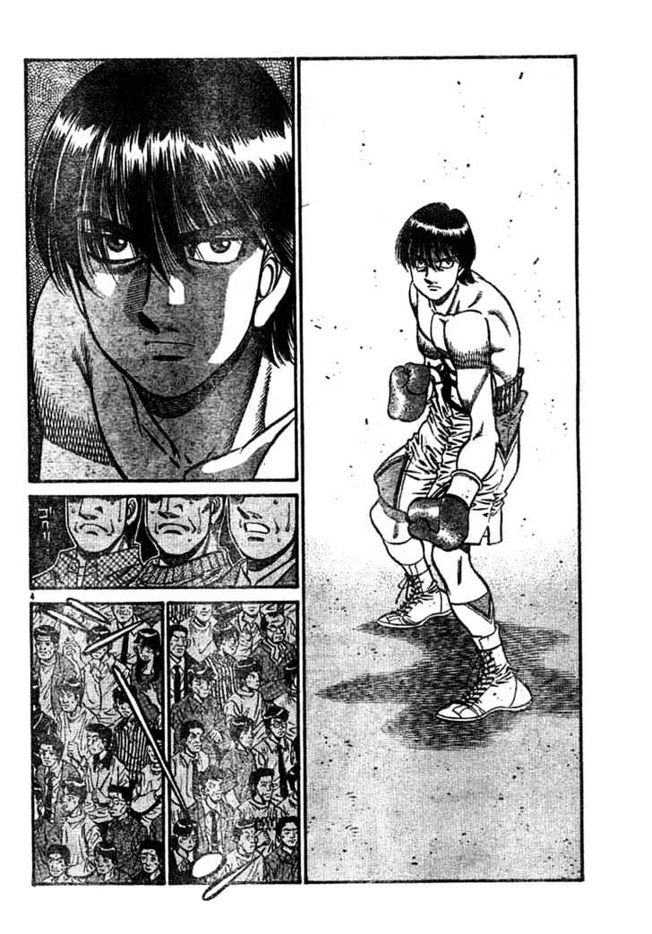Hajime no Ippo Chapter 747 page 4 - Chapter 747 : A piercing counter