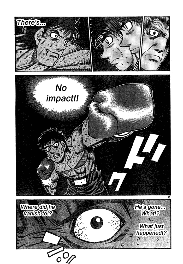 Hajime no Ippo Chapter 748.2 page 14 - Chapter 748 v2 : Miyata's Aim