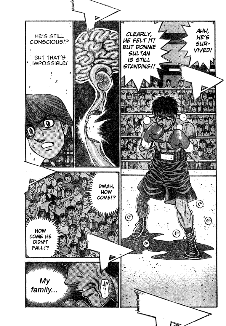 Hajime no Ippo Chapter 748.2 page 4 - Chapter 748 v2 : Miyata's Aim