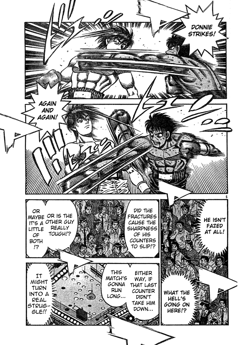 Hajime no Ippo Chapter 748.2 page 6 - Chapter 748 v2 : Miyata's Aim