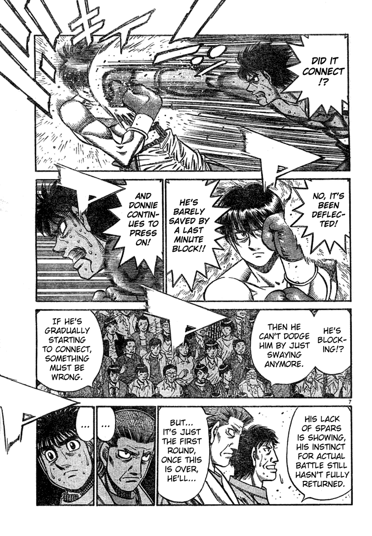 Hajime no Ippo Chapter 748.2 page 8 - Chapter 748 v2 : Miyata's Aim
