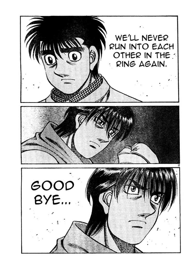 Hajime no Ippo Chapter 749 page 15 - Chapter 749 : A message from Miyata