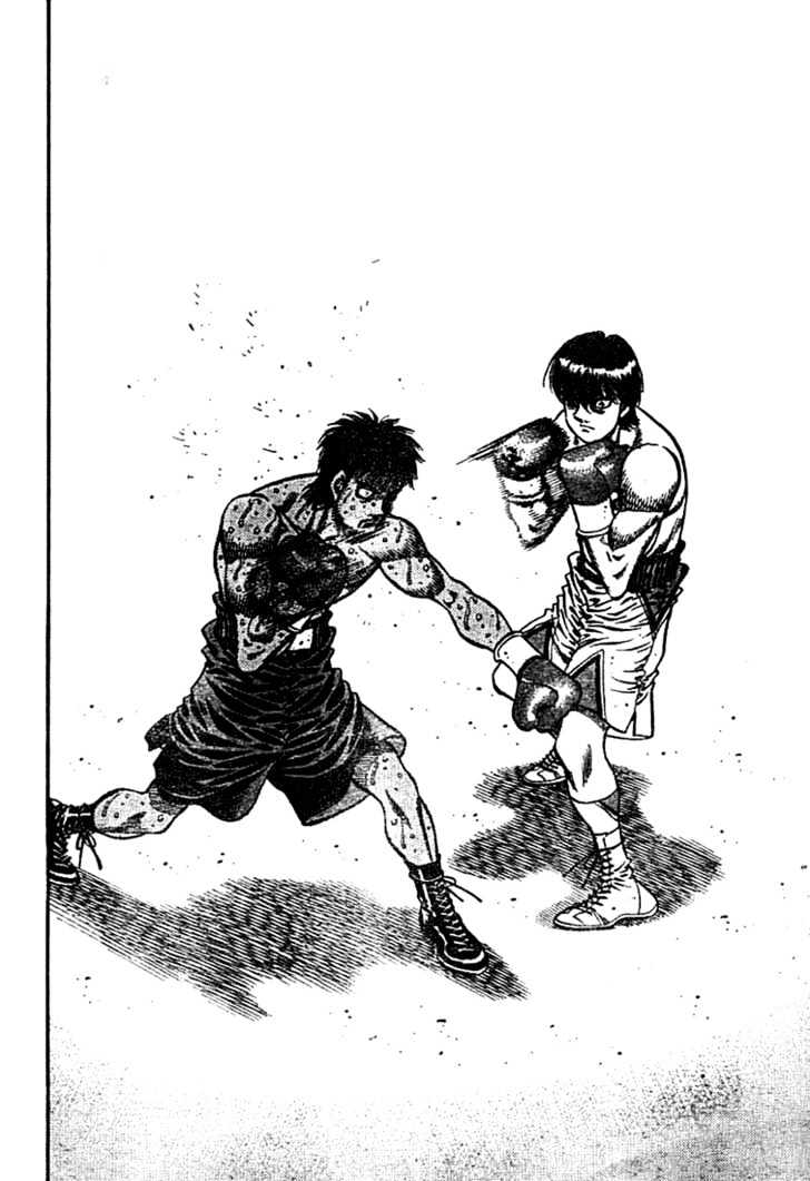 Hajime no Ippo Chapter 749 page 3 - Chapter 749 : A message from Miyata