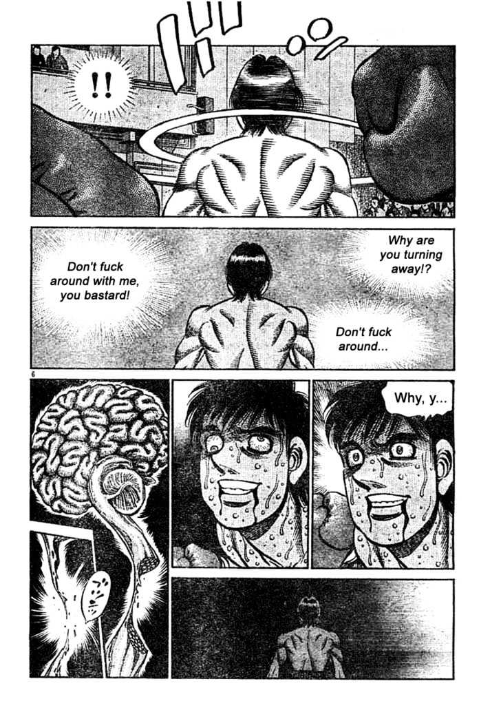 Hajime no Ippo Chapter 749 page 5 - Chapter 749 : A message from Miyata