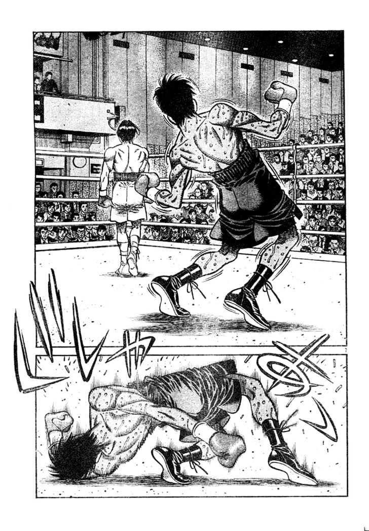 Hajime no Ippo Chapter 749 page 6 - Chapter 749 : A message from Miyata