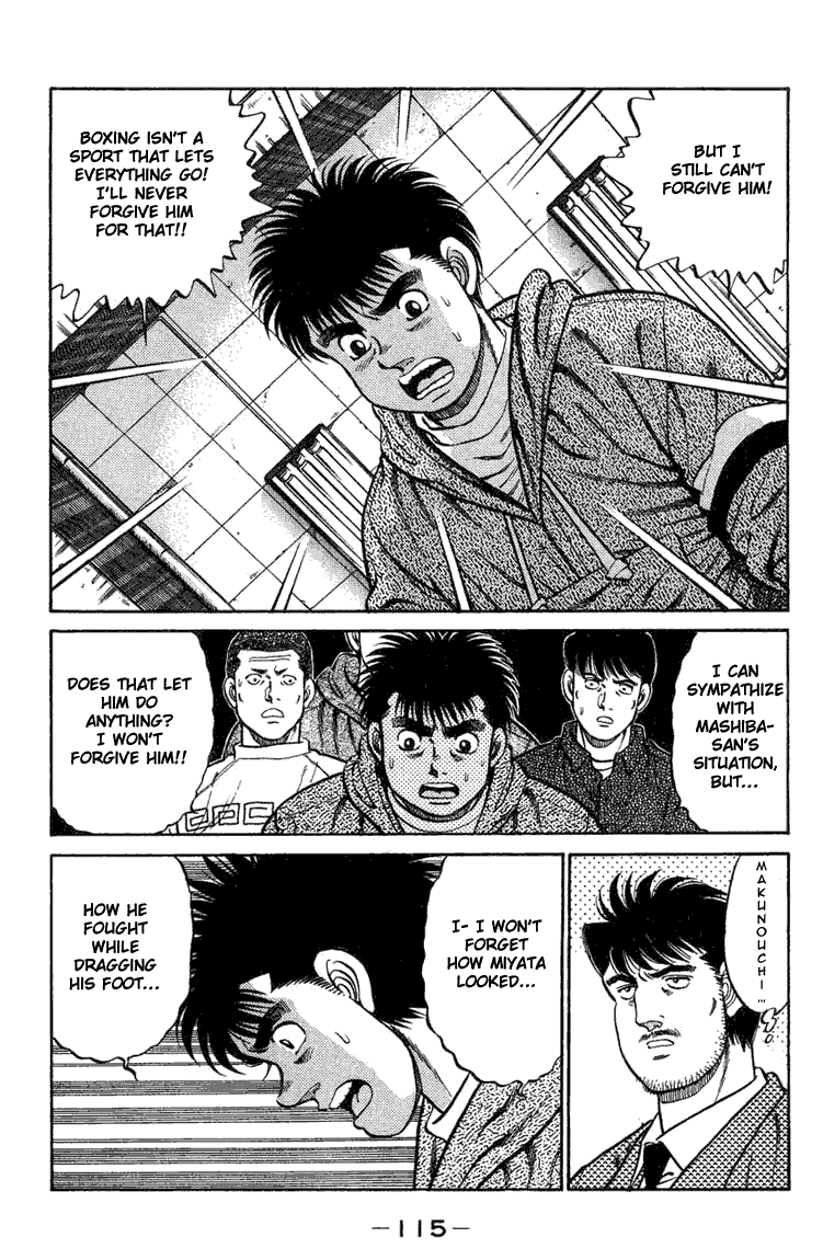Hajime no Ippo Chapter 75.2 page 13 - Chapter 75 v2 : The Mashiba Siblings