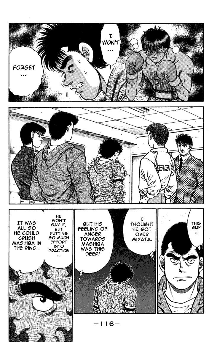 Hajime no Ippo Chapter 75.2 page 14 - Chapter 75 v2 : The Mashiba Siblings