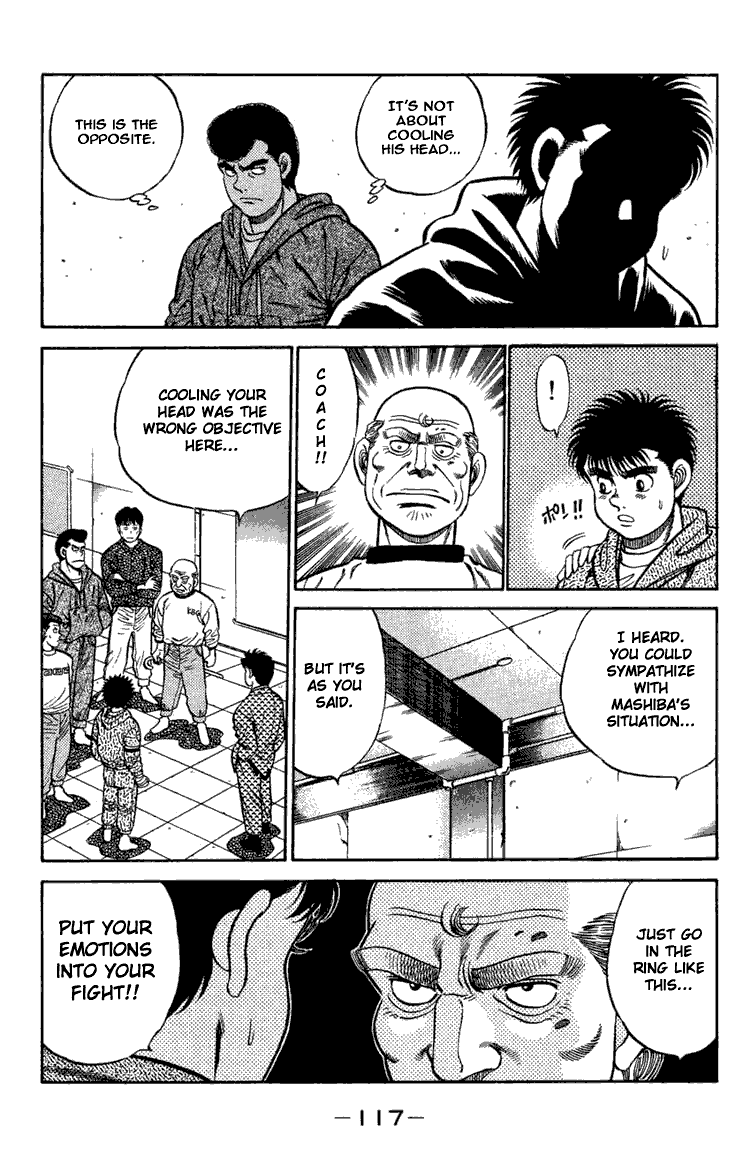 Hajime no Ippo Chapter 75.2 page 15 - Chapter 75 v2 : The Mashiba Siblings