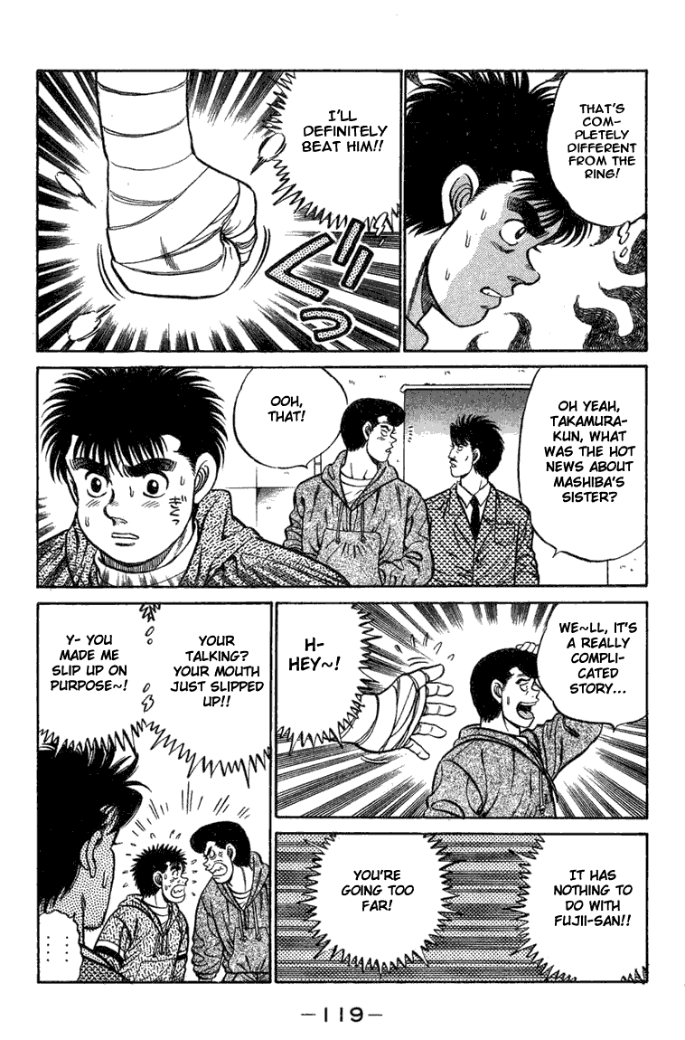 Hajime no Ippo Chapter 75.2 page 17 - Chapter 75 v2 : The Mashiba Siblings