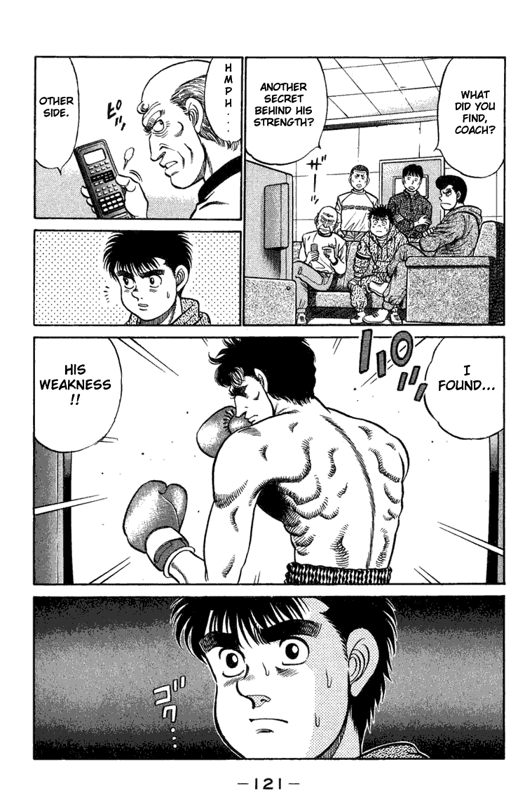 Hajime no Ippo Chapter 75.2 page 19 - Chapter 75 v2 : The Mashiba Siblings