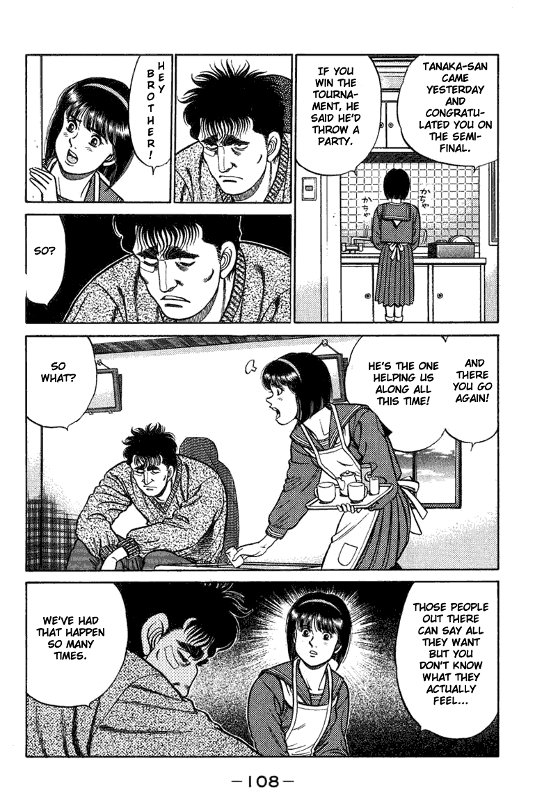 Hajime no Ippo Chapter 75.2 page 6 - Chapter 75 v2 : The Mashiba Siblings