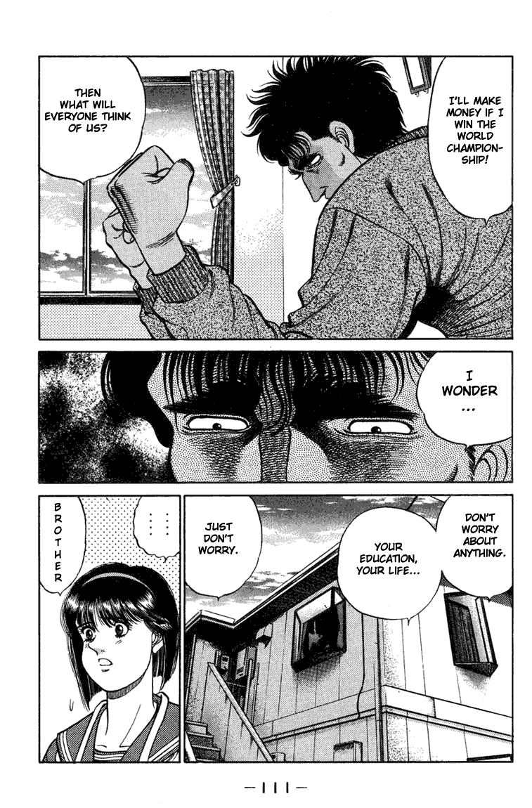 Hajime no Ippo Chapter 75.2 page 9 - Chapter 75 v2 : The Mashiba Siblings