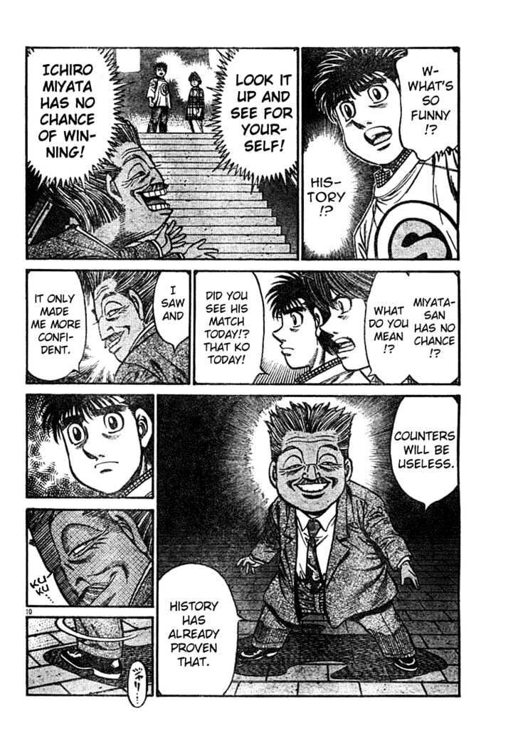 Hajime no Ippo Chapter 751 page 10 - Chapter 751 : The destined boxer