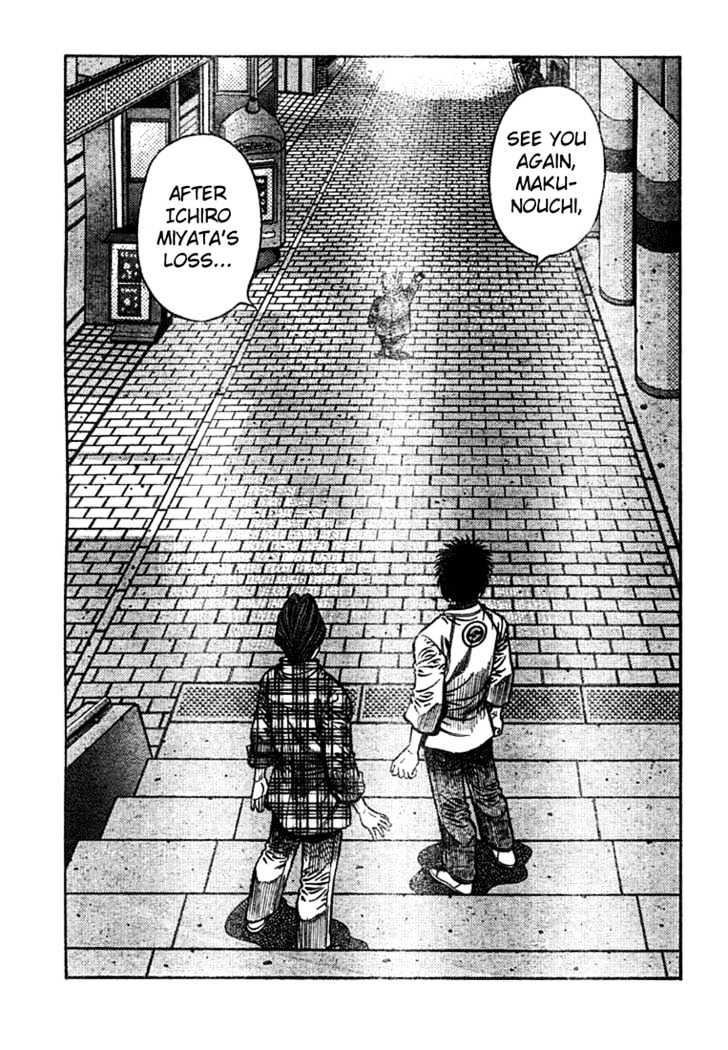 Hajime no Ippo Chapter 751 page 11 - Chapter 751 : The destined boxer