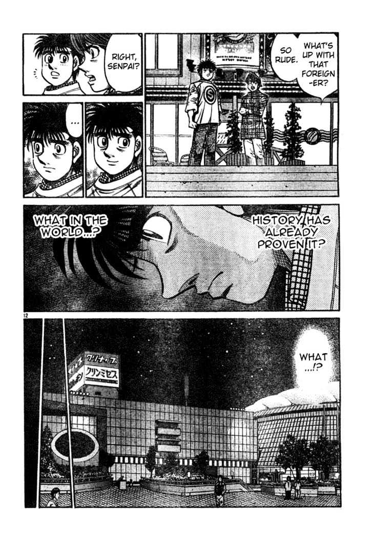 Hajime no Ippo Chapter 751 page 12 - Chapter 751 : The destined boxer