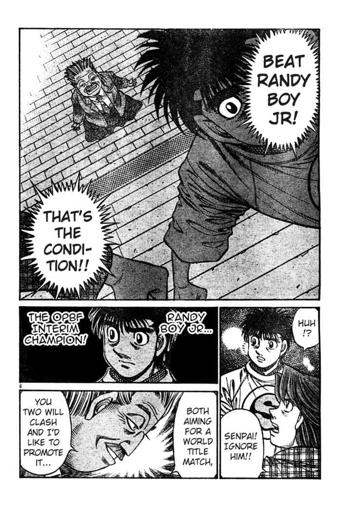Hajime no Ippo Chapter 751 page 6 - Chapter 751 : The destined boxer