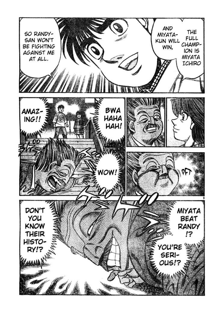 Hajime no Ippo Chapter 751 page 9 - Chapter 751 : The destined boxer