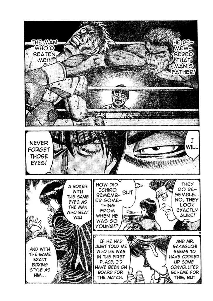 Hajime no Ippo Chapter 753 page 11 - Chapter 753 : As the challenger