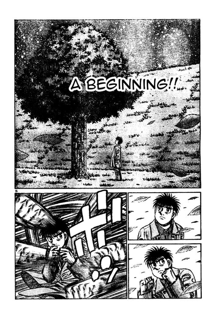 Hajime no Ippo Chapter 753 page 16 - Chapter 753 : As the challenger