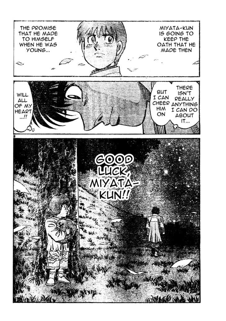 Hajime no Ippo Chapter 753 page 18 - Chapter 753 : As the challenger