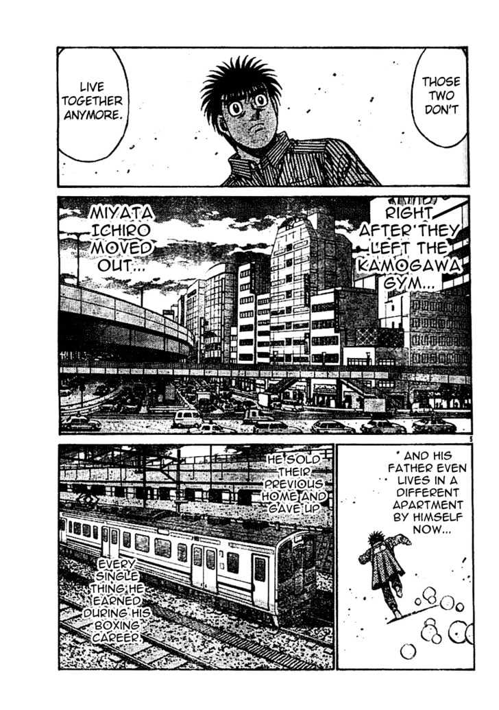 Hajime no Ippo Chapter 753 page 5 - Chapter 753 : As the challenger
