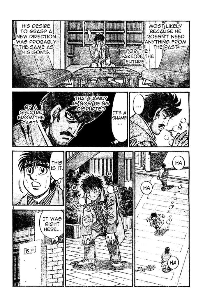 Hajime no Ippo Chapter 753 page 6 - Chapter 753 : As the challenger