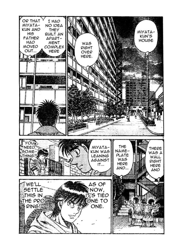 Hajime no Ippo Chapter 753 page 7 - Chapter 753 : As the challenger