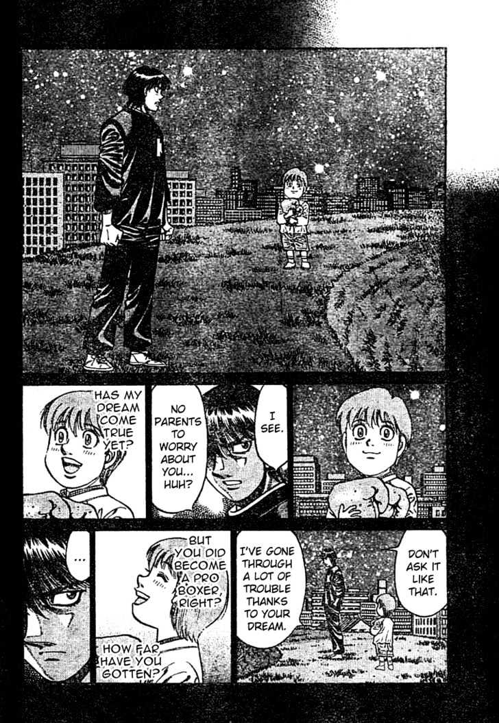 Hajime no Ippo Chapter 754 page 14 - Chapter 754 : Halfway through a dream