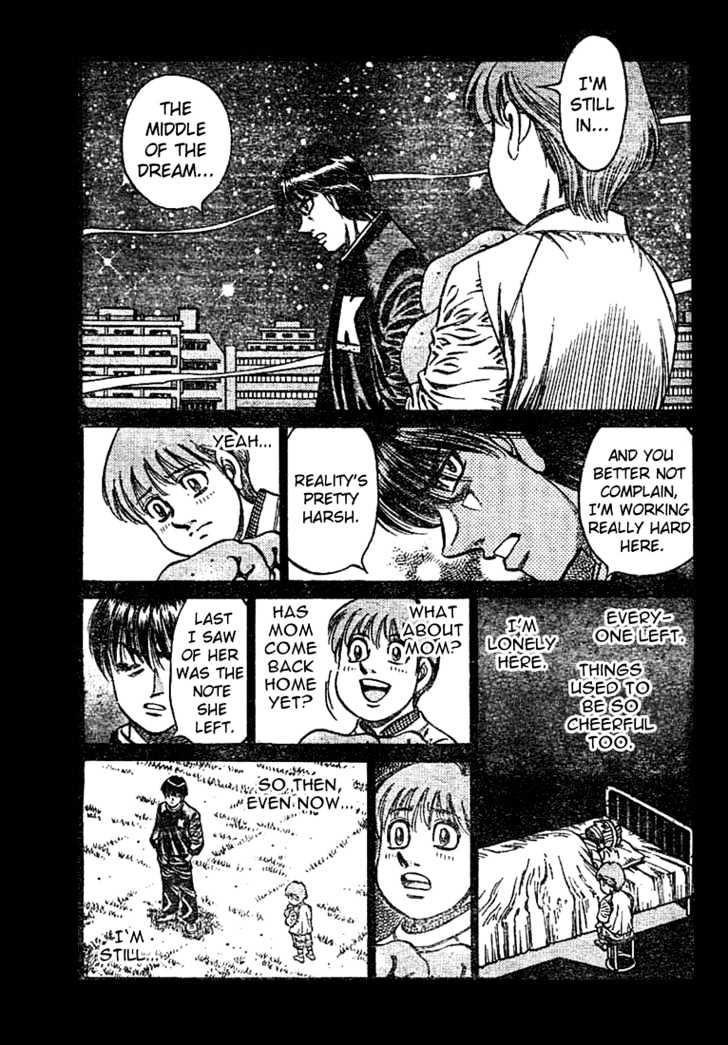 Hajime no Ippo Chapter 754 page 15 - Chapter 754 : Halfway through a dream