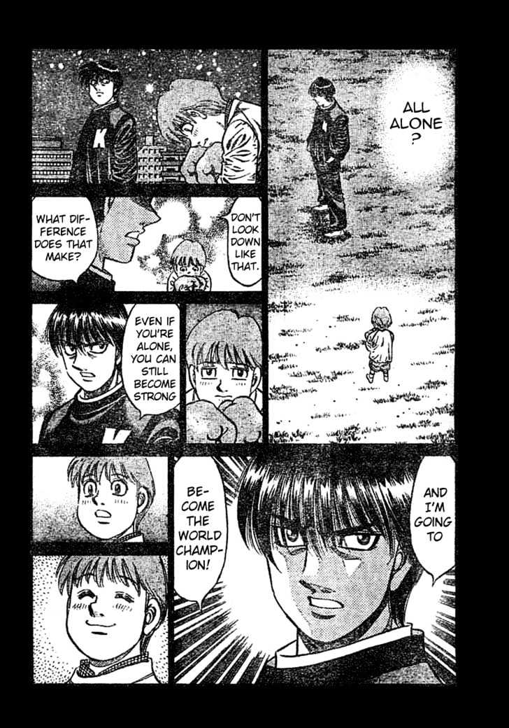 Hajime no Ippo Chapter 754 page 16 - Chapter 754 : Halfway through a dream