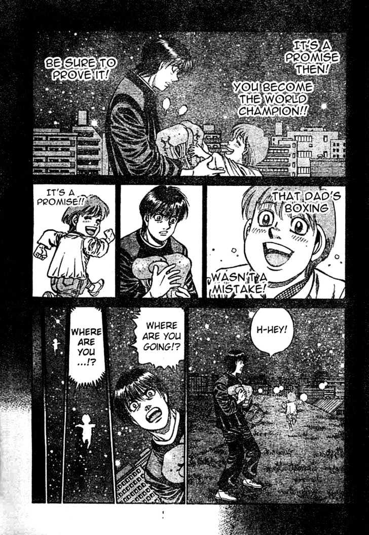 Hajime no Ippo Chapter 754 page 17 - Chapter 754 : Halfway through a dream