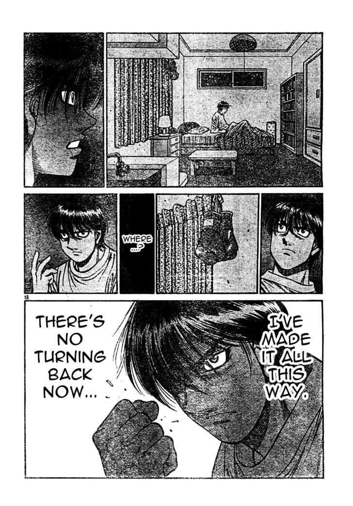 Hajime no Ippo Chapter 754 page 18 - Chapter 754 : Halfway through a dream