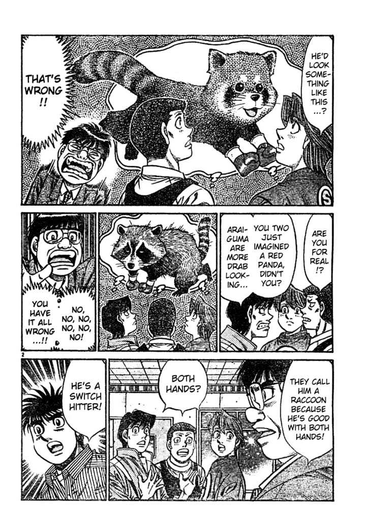 Hajime no Ippo Chapter 754 page 2 - Chapter 754 : Halfway through a dream