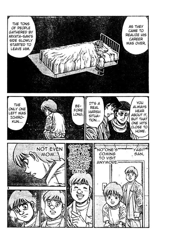 Hajime no Ippo Chapter 754 page 6 - Chapter 754 : Halfway through a dream