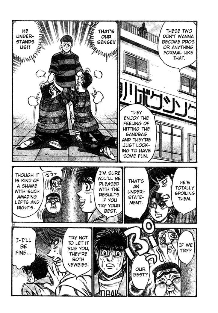 Hajime no Ippo Chapter 755 page 13 - Chapter 755 : Red * Yellow * Blue