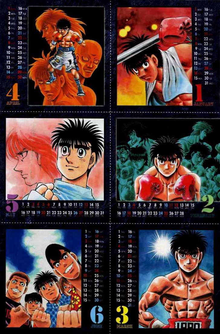 Hajime no Ippo Chapter 755 page 19 - Chapter 755 : Red * Yellow * Blue