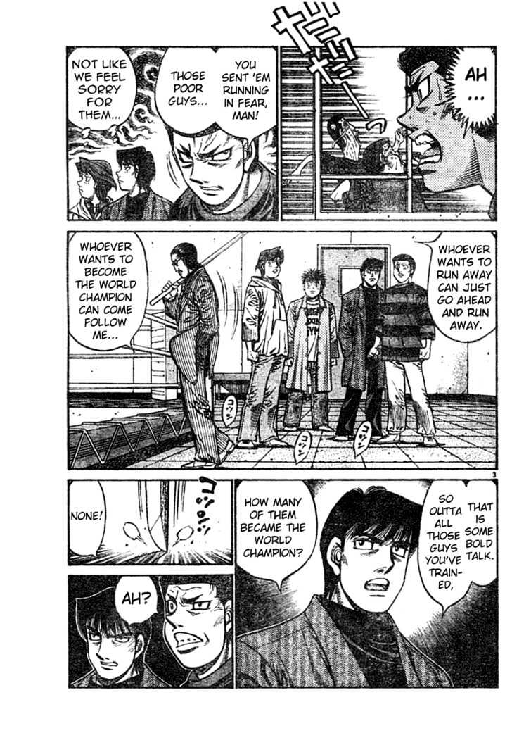 Hajime no Ippo Chapter 756 page 3 - Chapter 756 : The mysterious trainer