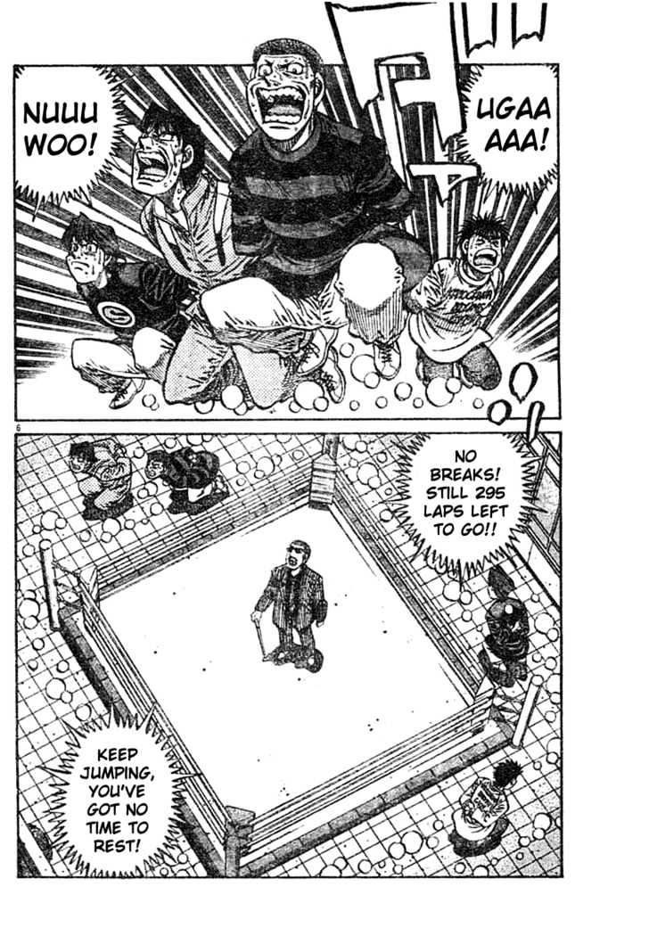 Hajime no Ippo Chapter 756 page 6 - Chapter 756 : The mysterious trainer