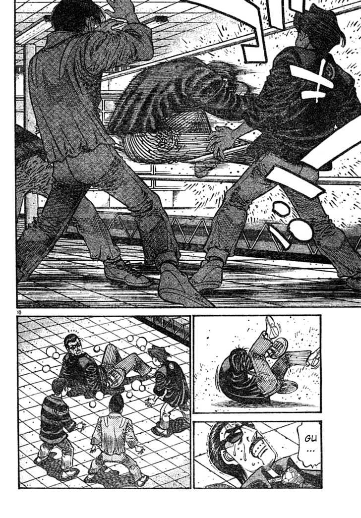 Hajime no Ippo Chapter 757 page 10 - Chapter 757 : Seeking it with him