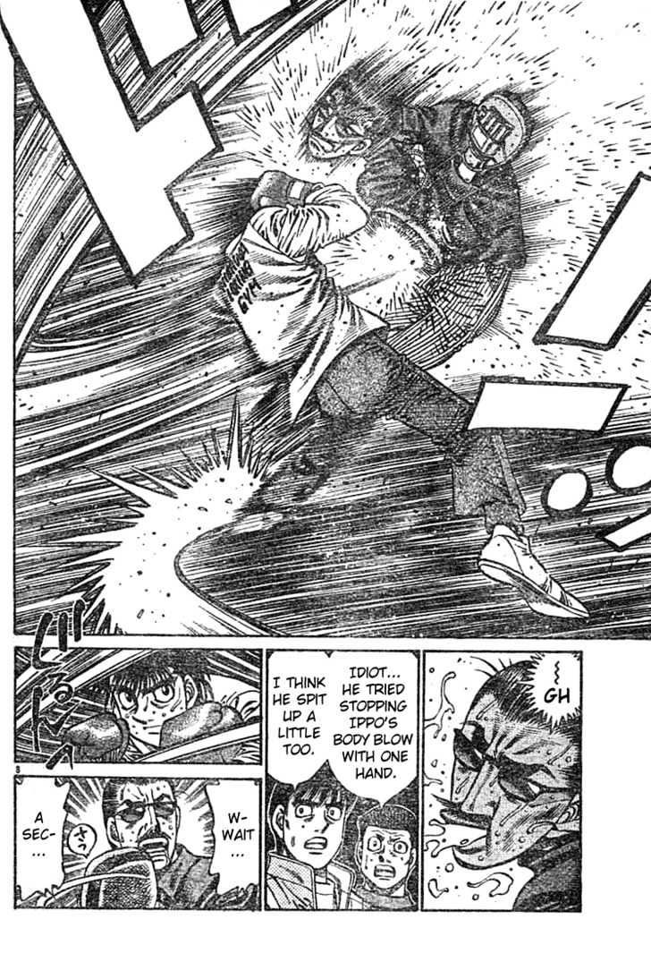 Hajime no Ippo Chapter 757 page 8 - Chapter 757 : Seeking it with him