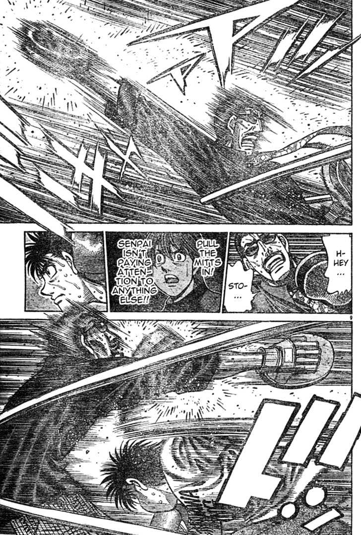 Hajime no Ippo Chapter 757 page 9 - Chapter 757 : Seeking it with him