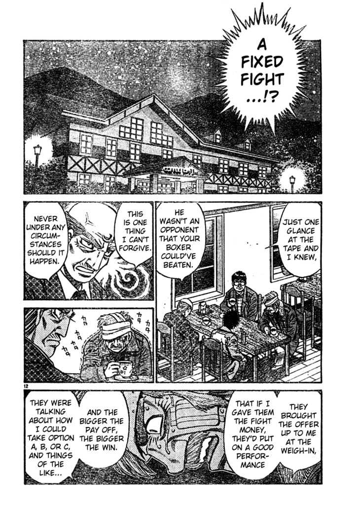 Hajime no Ippo Chapter 758 page 11 - Chapter 758 : The man known as the magician
