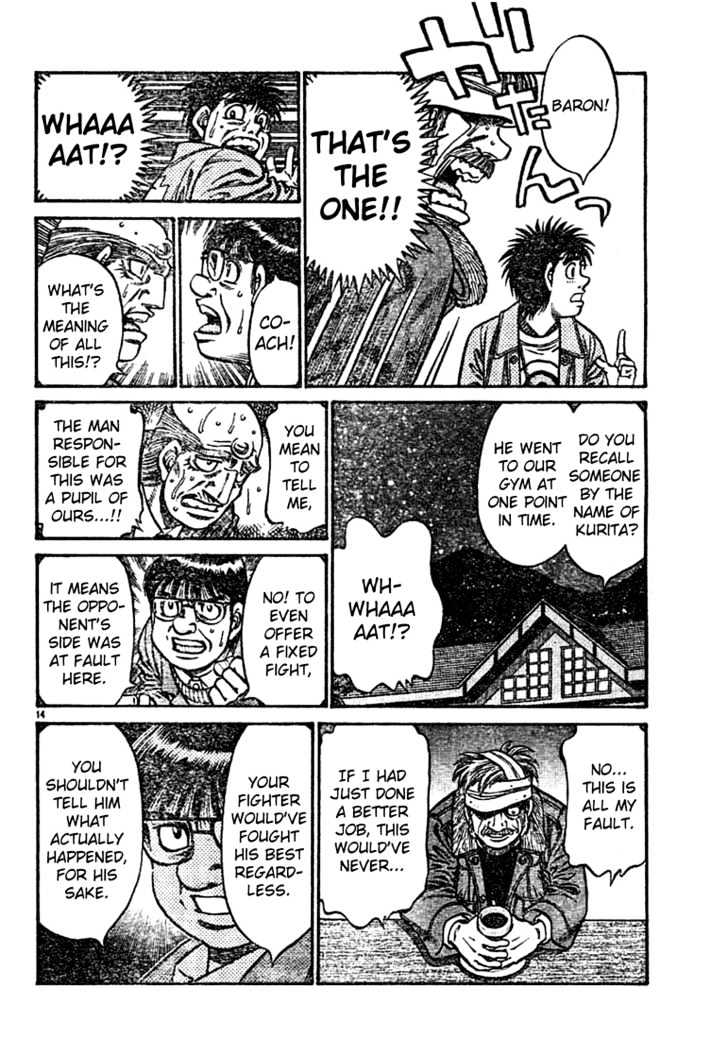 Hajime no Ippo Chapter 758 page 13 - Chapter 758 : The man known as the magician