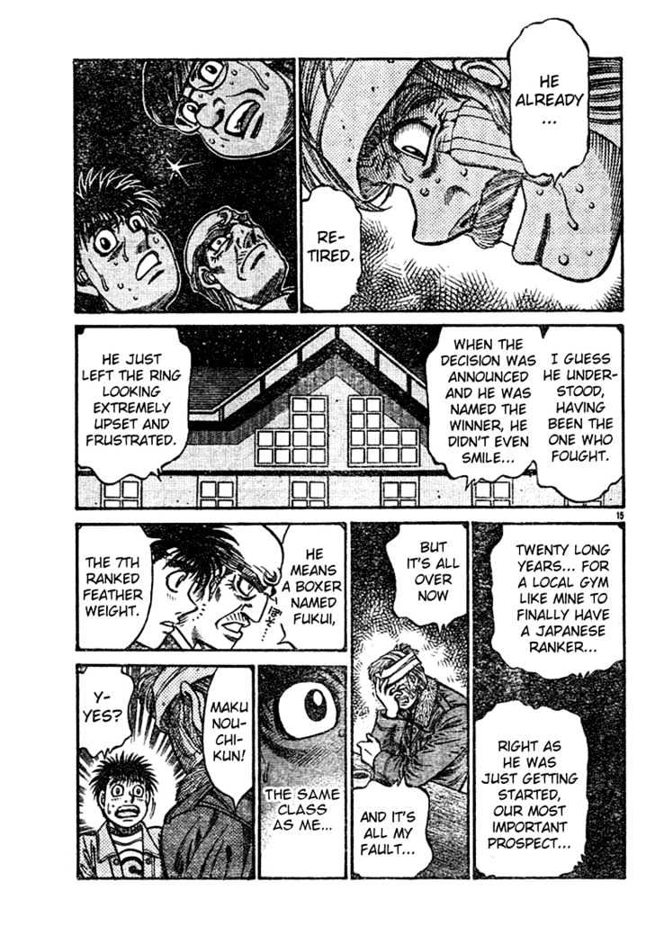 Hajime no Ippo Chapter 758 page 14 - Chapter 758 : The man known as the magician