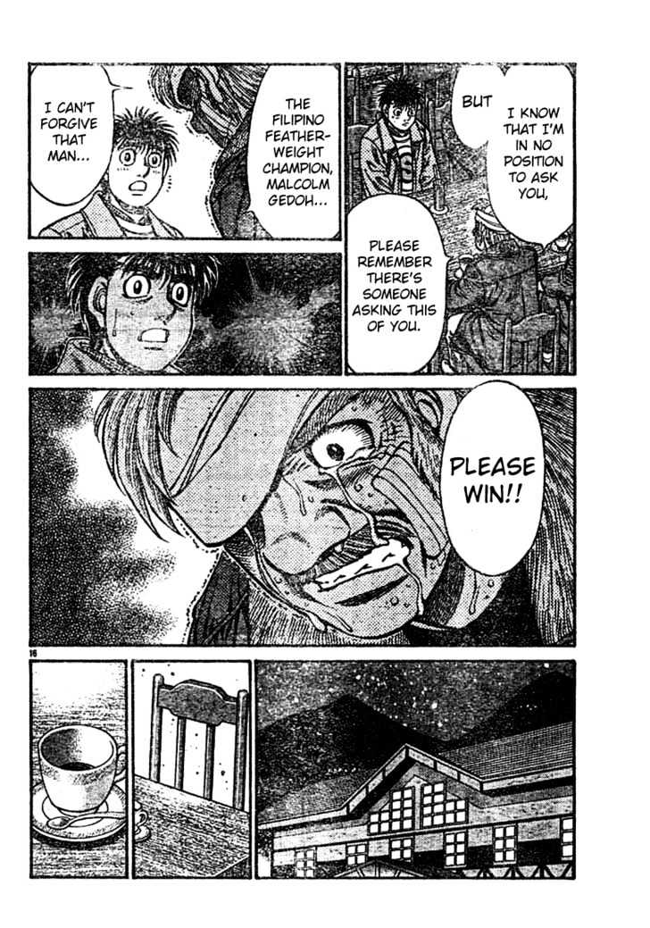 Hajime no Ippo Chapter 758 page 15 - Chapter 758 : The man known as the magician