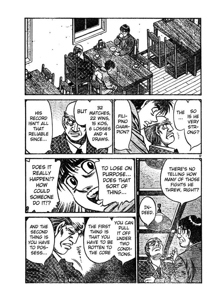 Hajime no Ippo Chapter 758 page 16 - Chapter 758 : The man known as the magician
