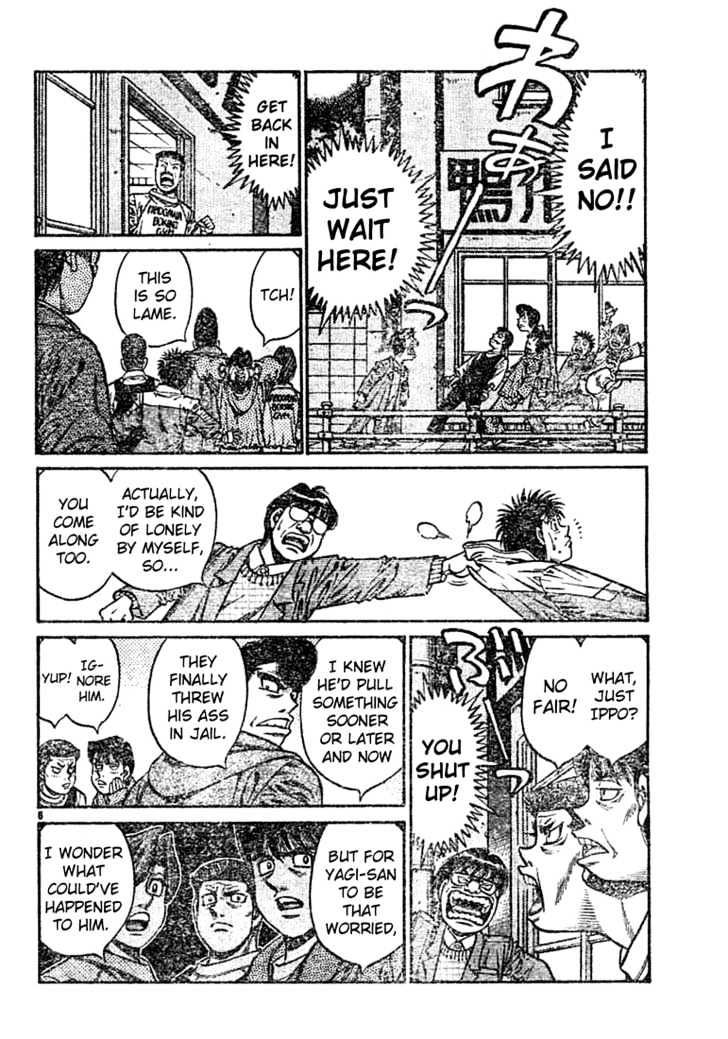 Hajime no Ippo Chapter 758 page 6 - Chapter 758 : The man known as the magician