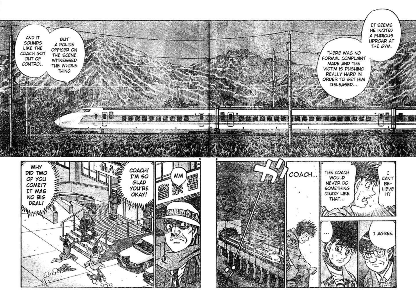 Hajime no Ippo Chapter 758 page 8 - Chapter 758 : The man known as the magician