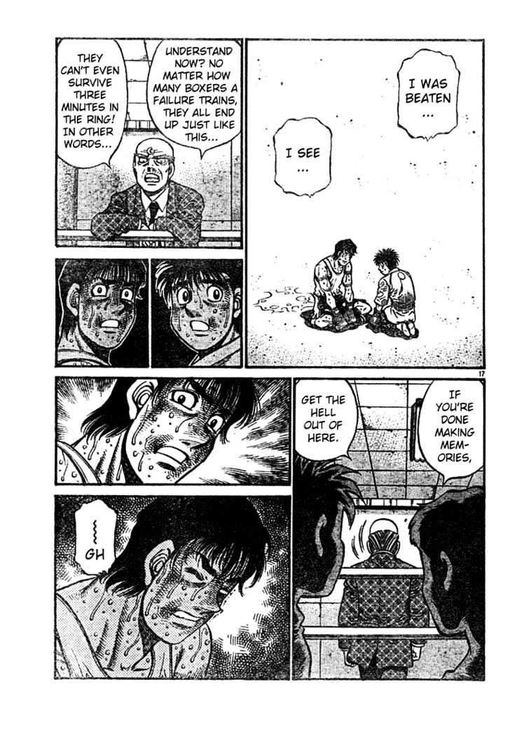 Hajime no Ippo Chapter 759 page 16 - Chapter 759 : Dojo challenge