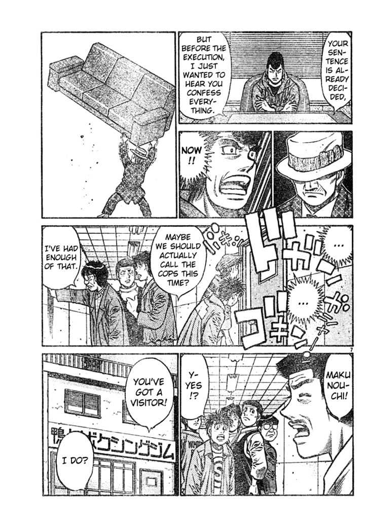 Hajime no Ippo Chapter 759 page 7 - Chapter 759 : Dojo challenge